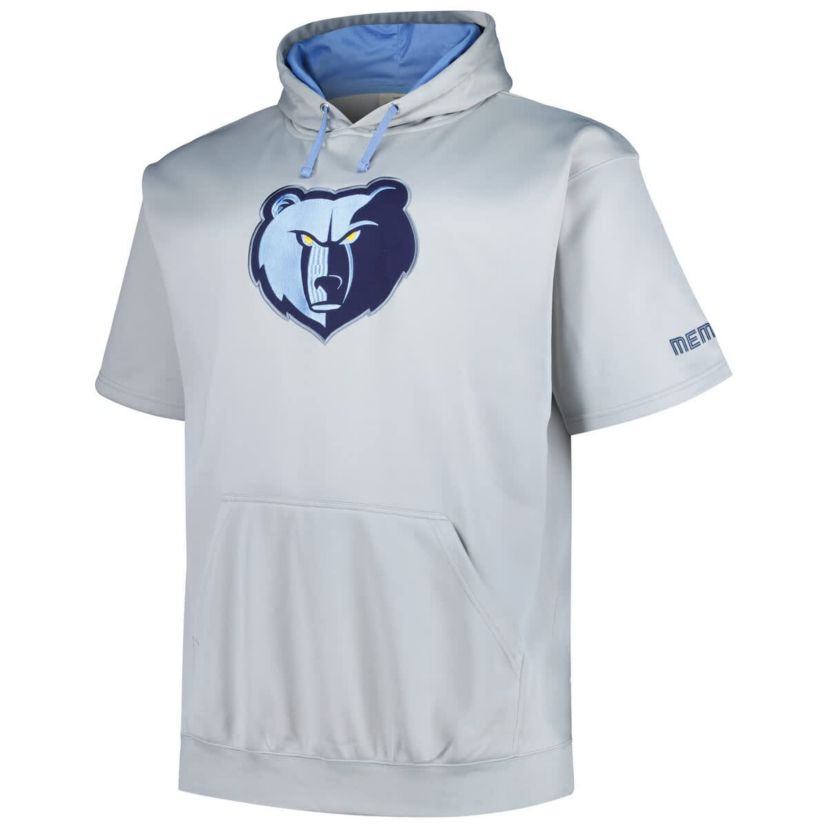 NBA Fanatics Memphis Grizzlies Big & Tall Logo Pullover Hoodie