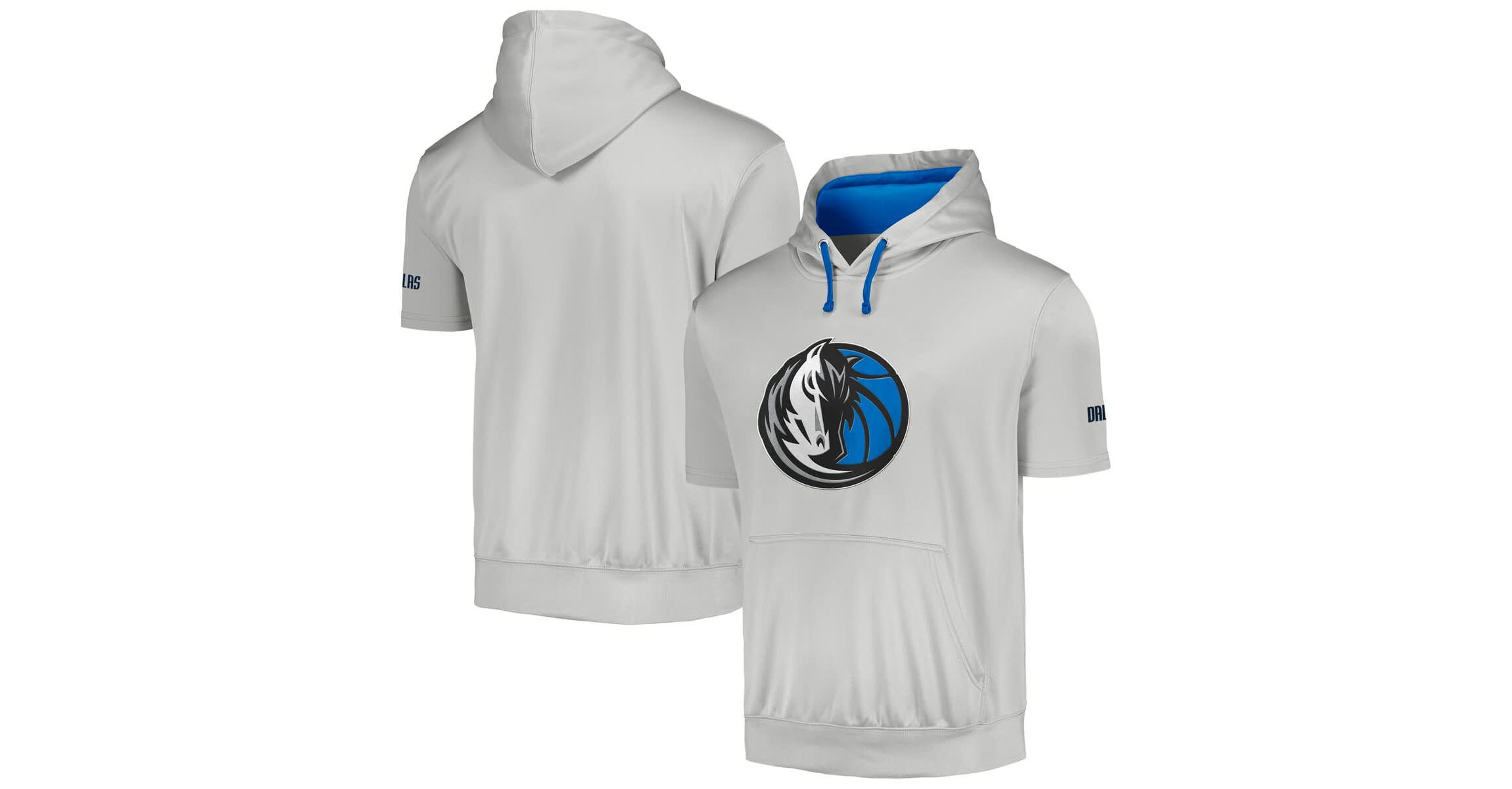 NBA Fanatics Dallas Mavericks Big & Tall Logo Pullover Hoodie