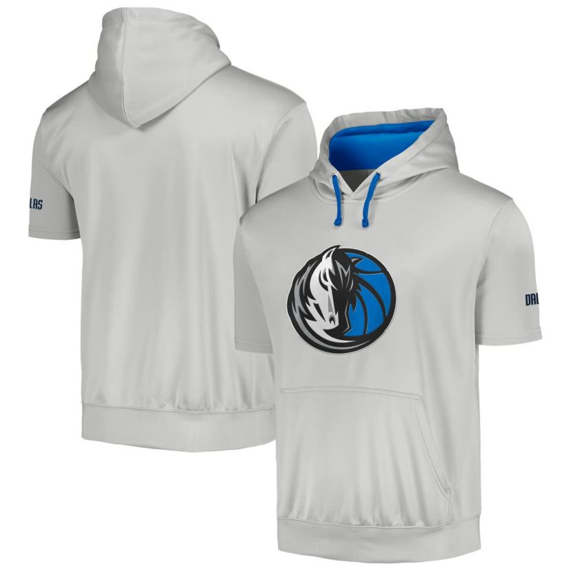 NBA Fanatics Dallas Mavericks Big & Tall Logo Pullover Hoodie