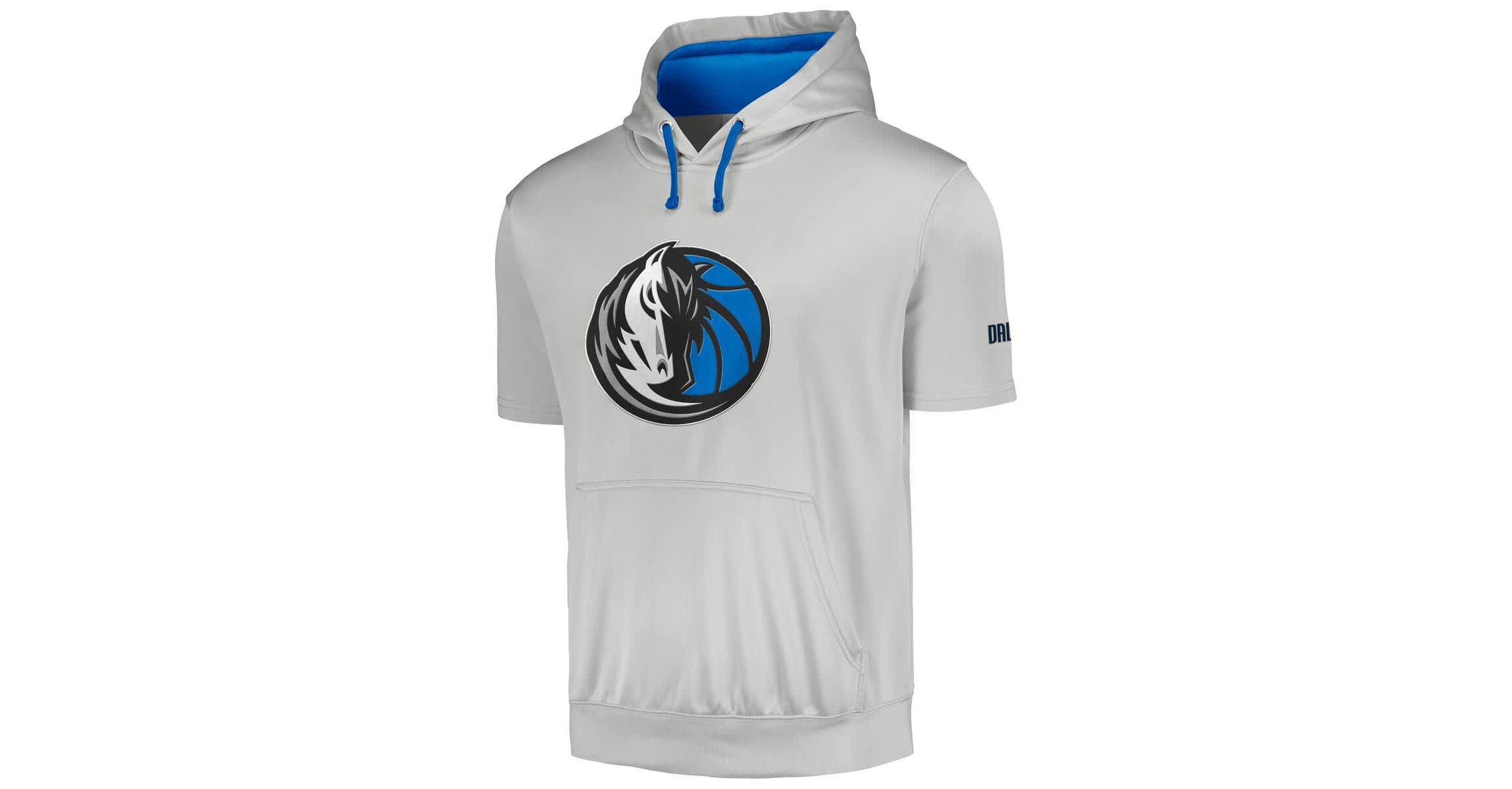 NBA Fanatics Dallas Mavericks Big & Tall Logo Pullover Hoodie