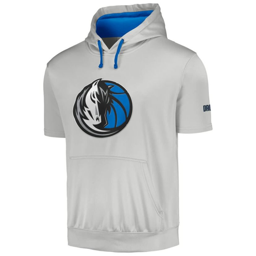 NBA Fanatics Dallas Mavericks Big & Tall Logo Pullover Hoodie