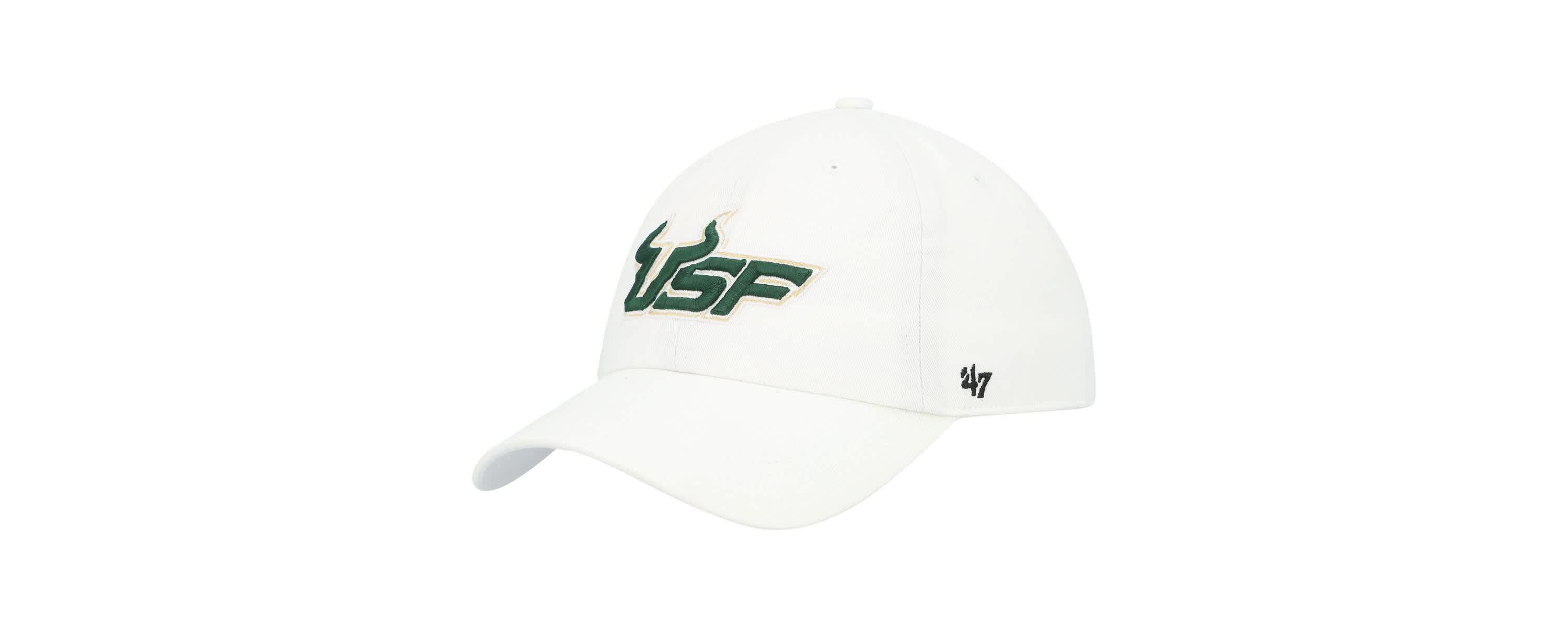 NCAA South Florida Bulls Clean Up Adjustable Hat