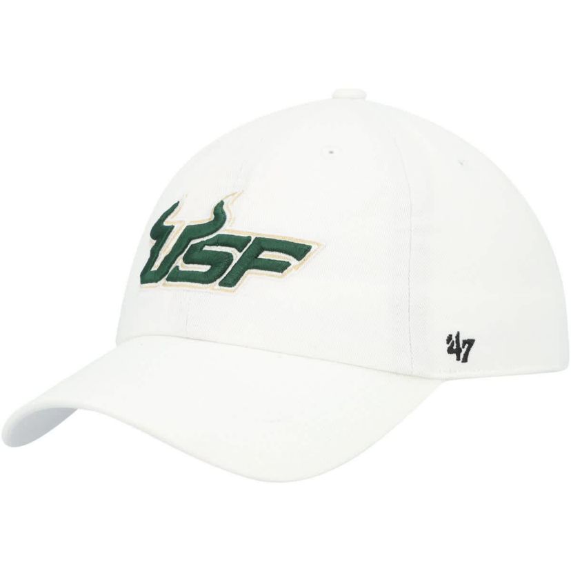 NCAA South Florida Bulls Clean Up Adjustable Hat