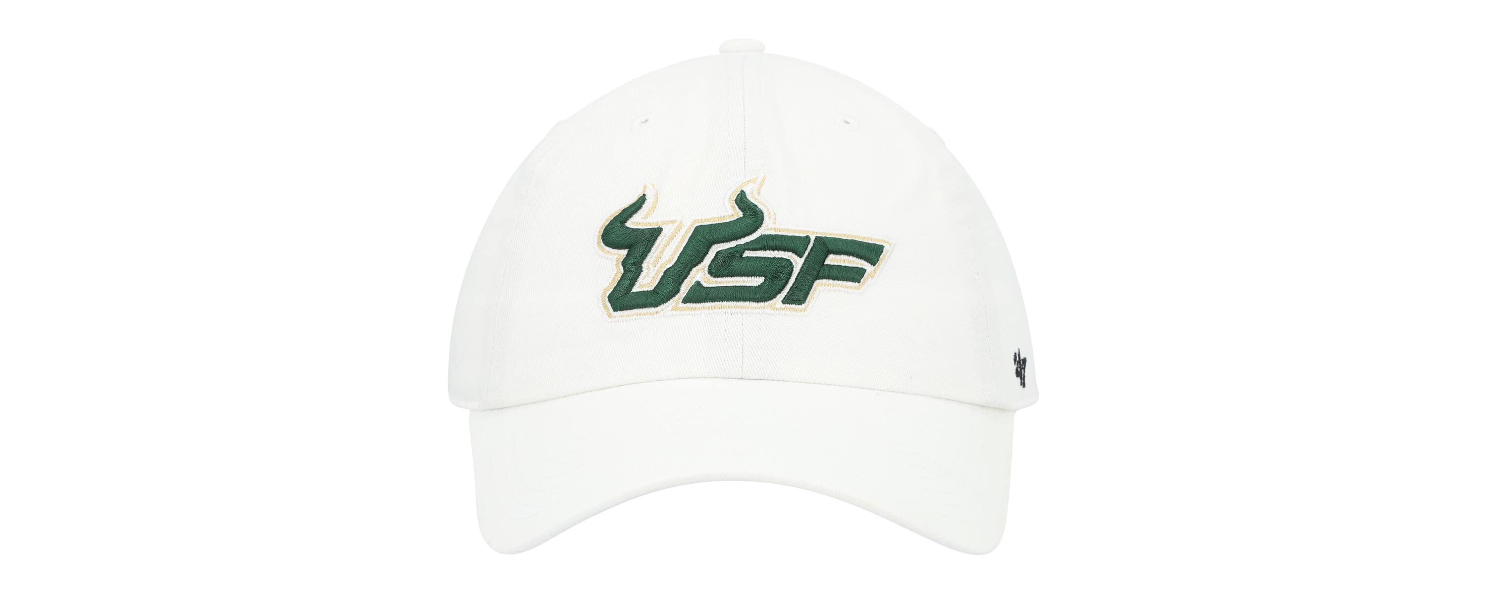 NCAA South Florida Bulls Clean Up Adjustable Hat