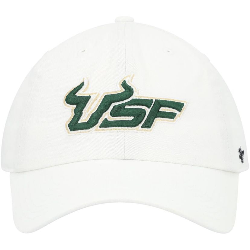 NCAA South Florida Bulls Clean Up Adjustable Hat