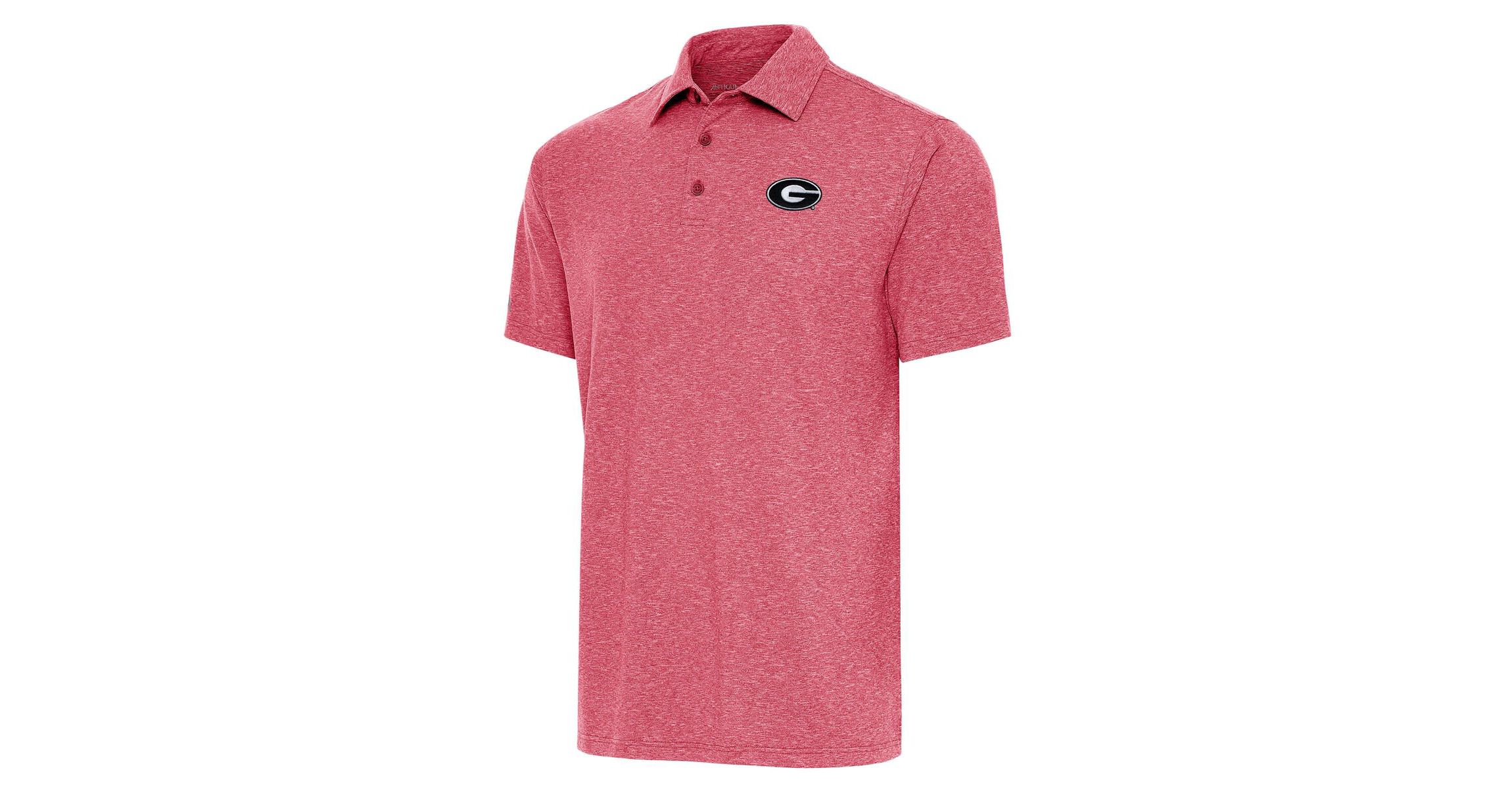 NCAA Georgia Bulldogs Par 3 Polo