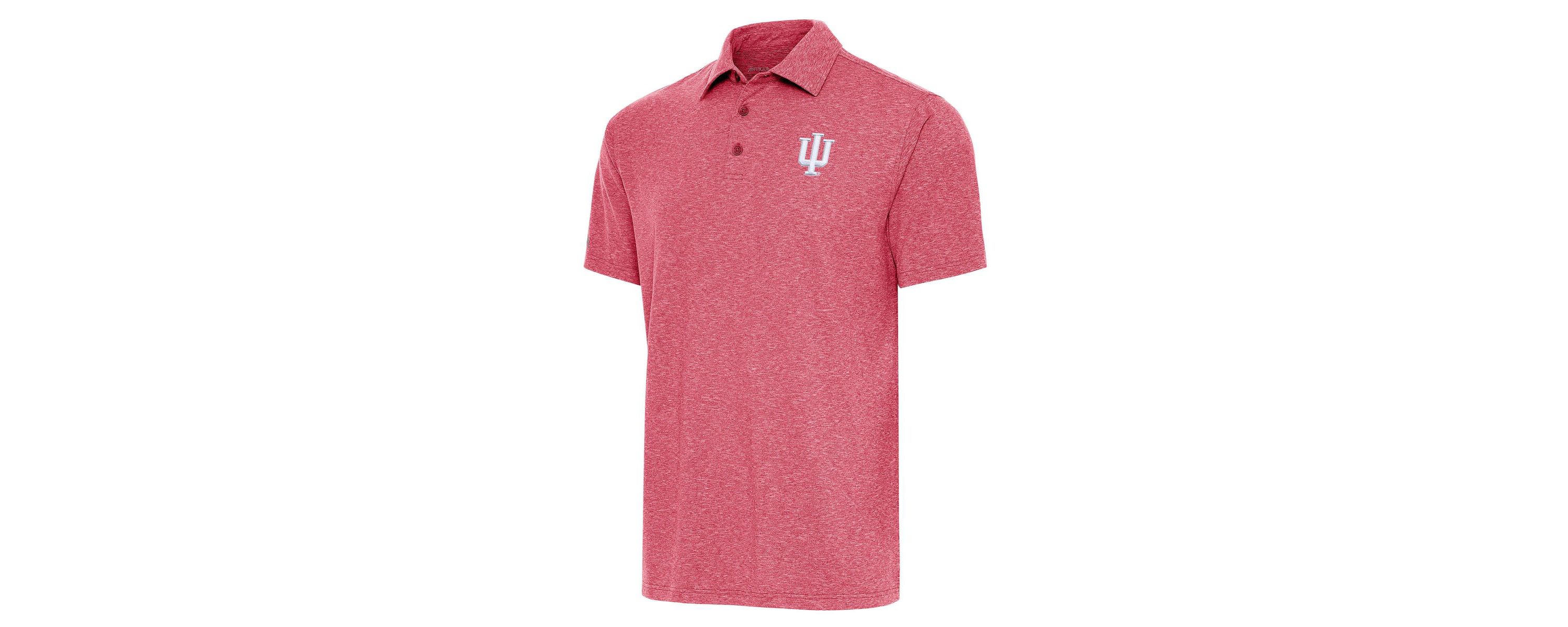 NCAA Indiana Hoosiers Par 3 Polo