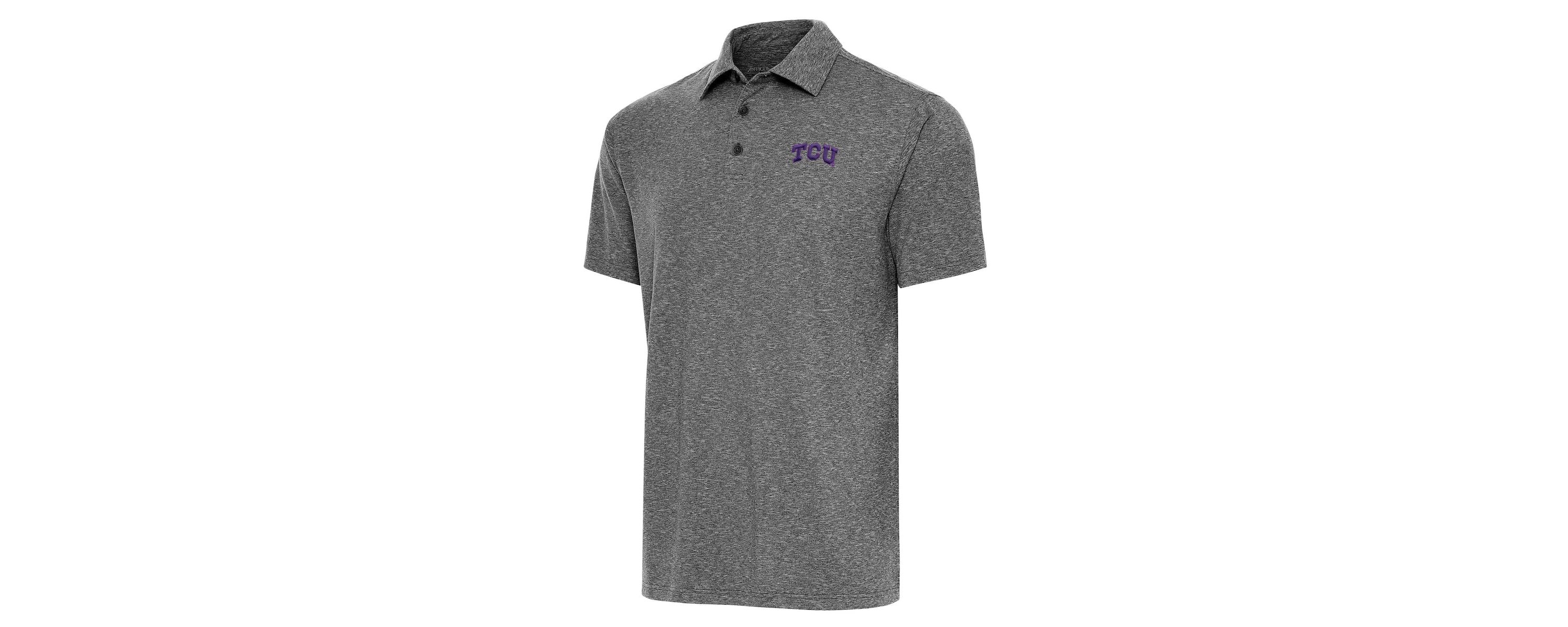 NCAA TCU Horned Frogs Par 3 Polo