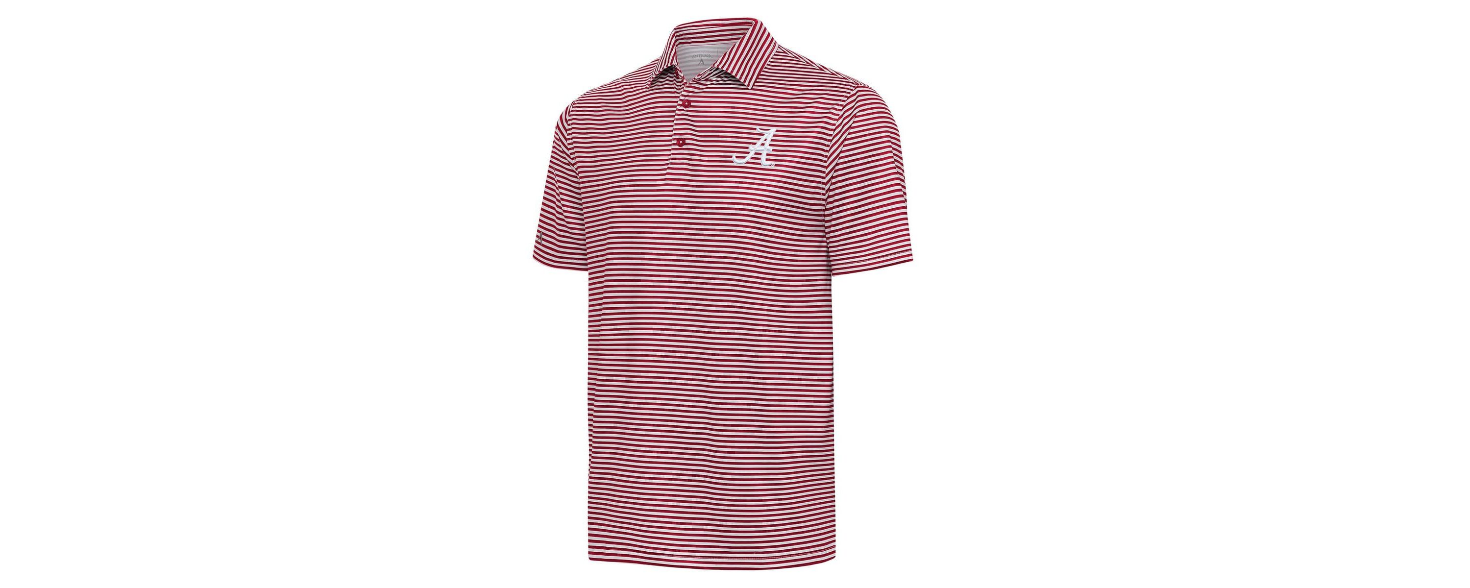 Alabama Crimson Tide NCAA Alabama Tide Skills Polo