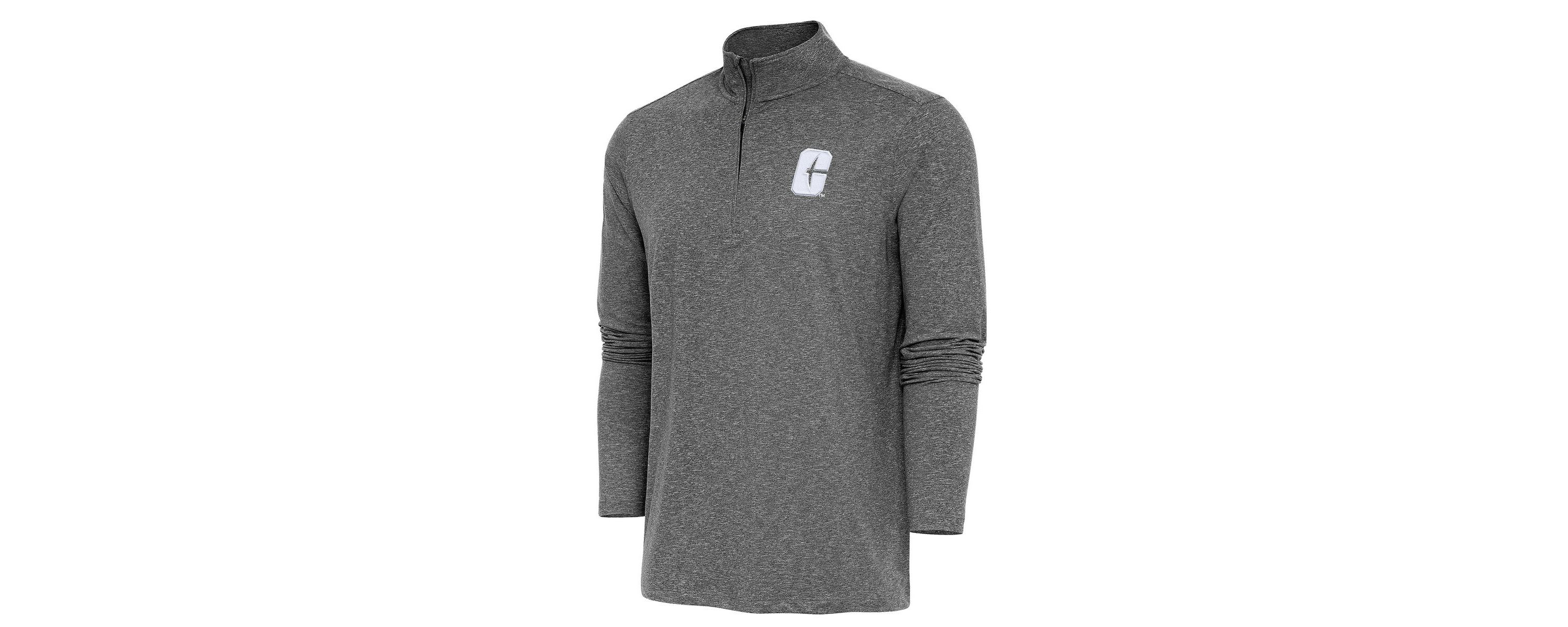 NCAA Charlotte 49ers Hunk Quarter-Zip Pullover Top