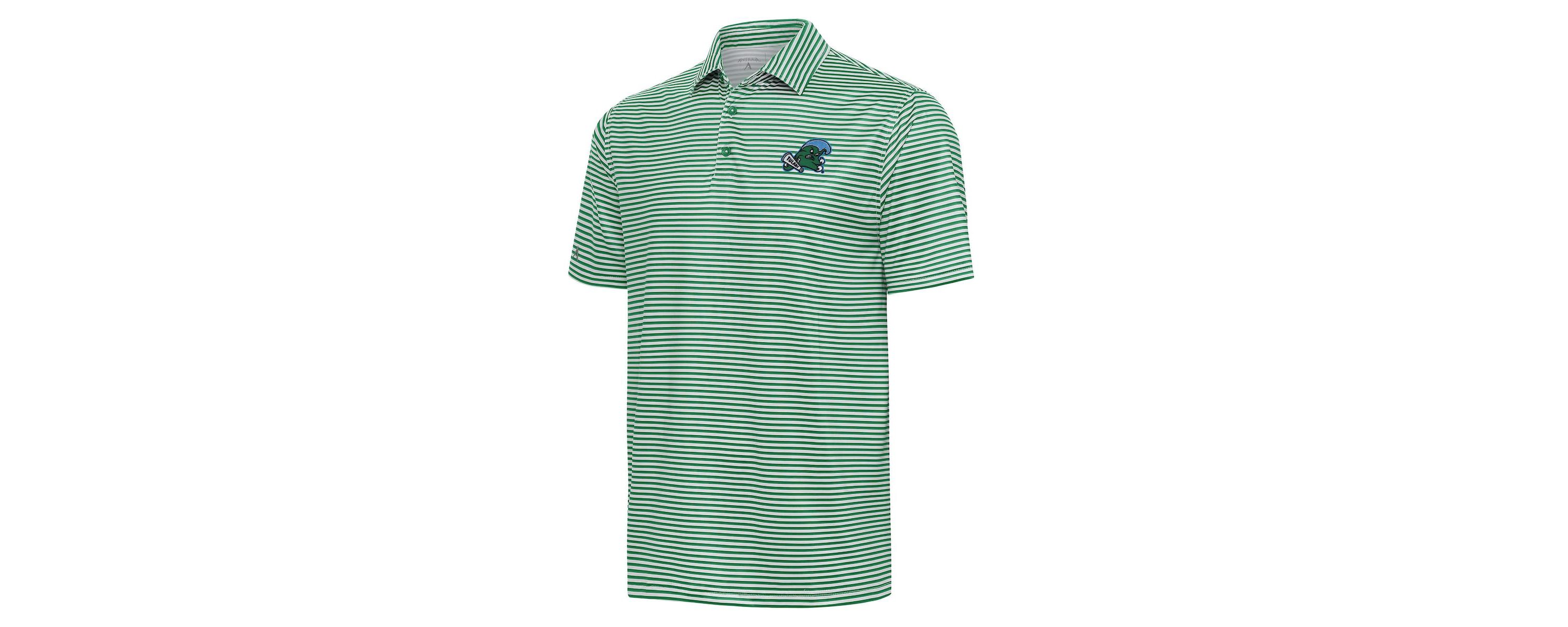 Tulane Green Wave NCAA Tulane Wave Skills Polo