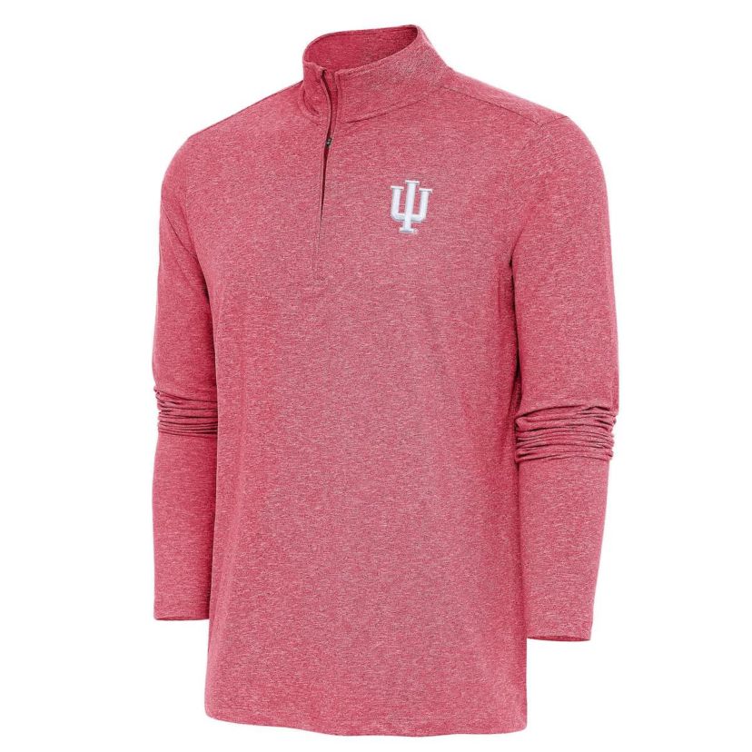 NCAA Indiana Hoosiers Hunk Quarter-Zip Pullover Top