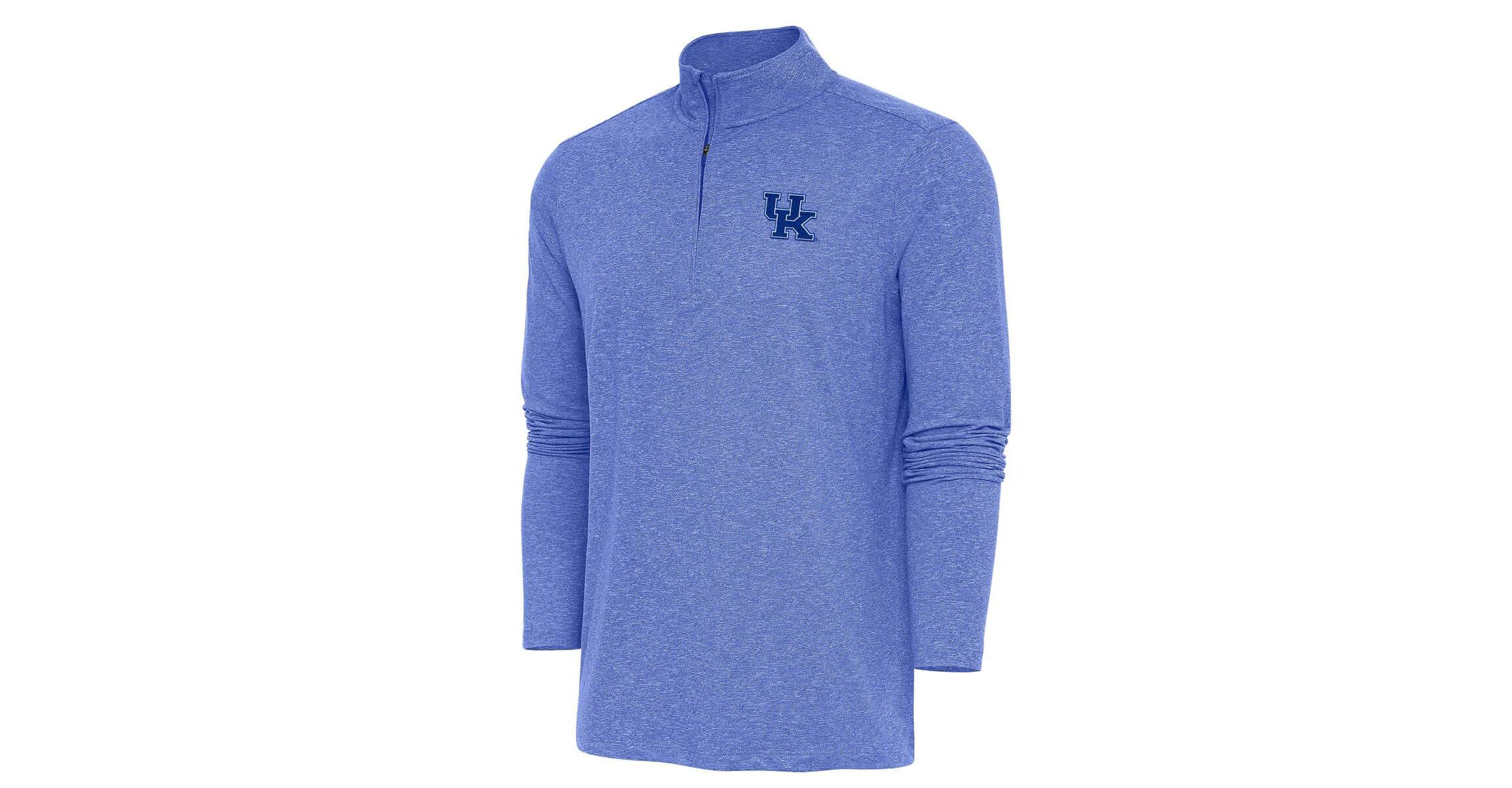 NCAA Kentucky Wildcats Hunk Quarter-Zip Pullover Top