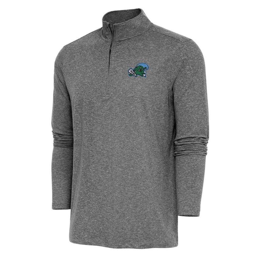 Tulane Green Wave NCAA Tulane Wave Hunk Quarter-Zip Pullover Top