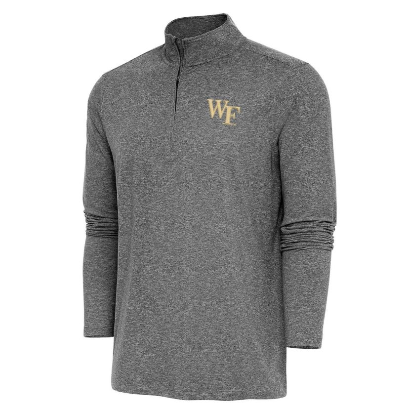 NCAA Wake Forest Demon Deacons Hunk Quarter-Zip Pullover Top