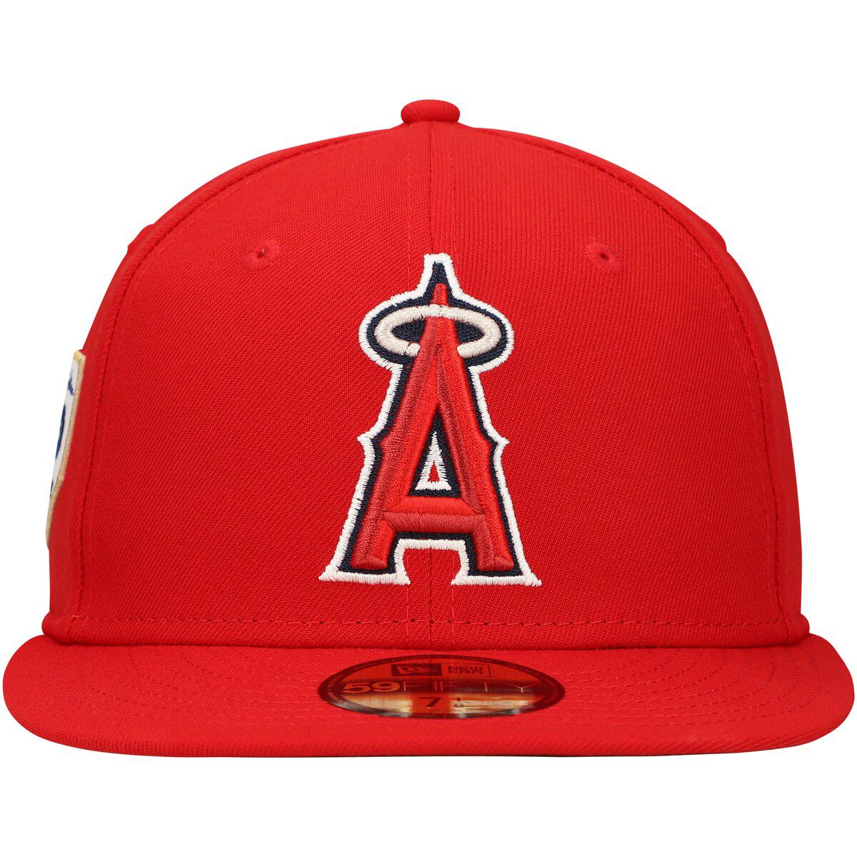 MLB Los Angeles Angels Jackie Robinson Day Side Patch 59FIFTY Fitted Hat