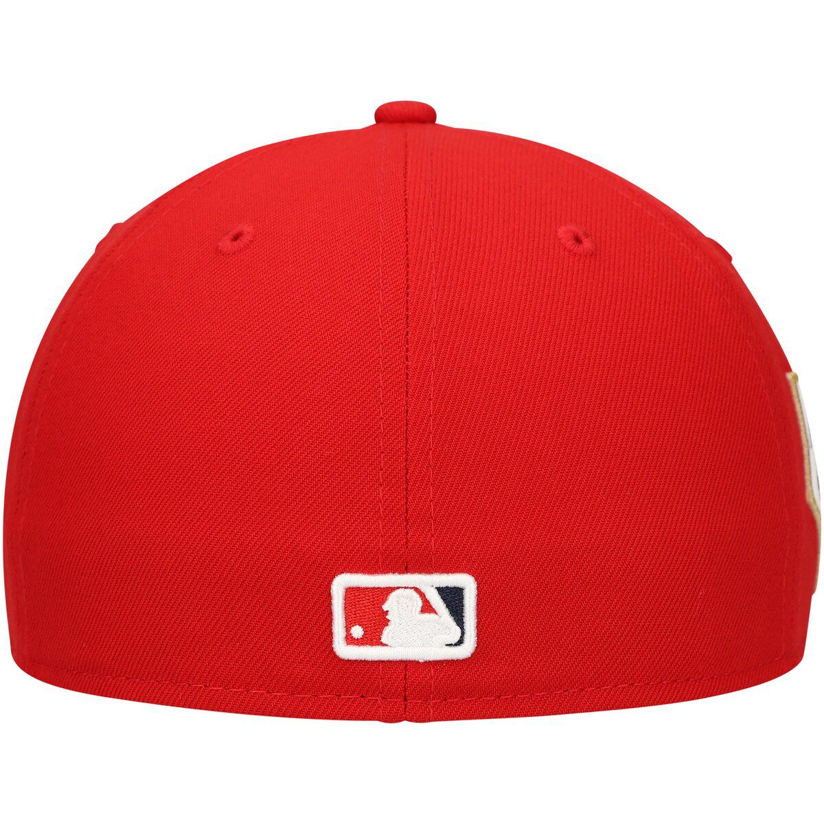 MLB Los Angeles Angels Jackie Robinson Day Side Patch 59FIFTY Fitted Hat