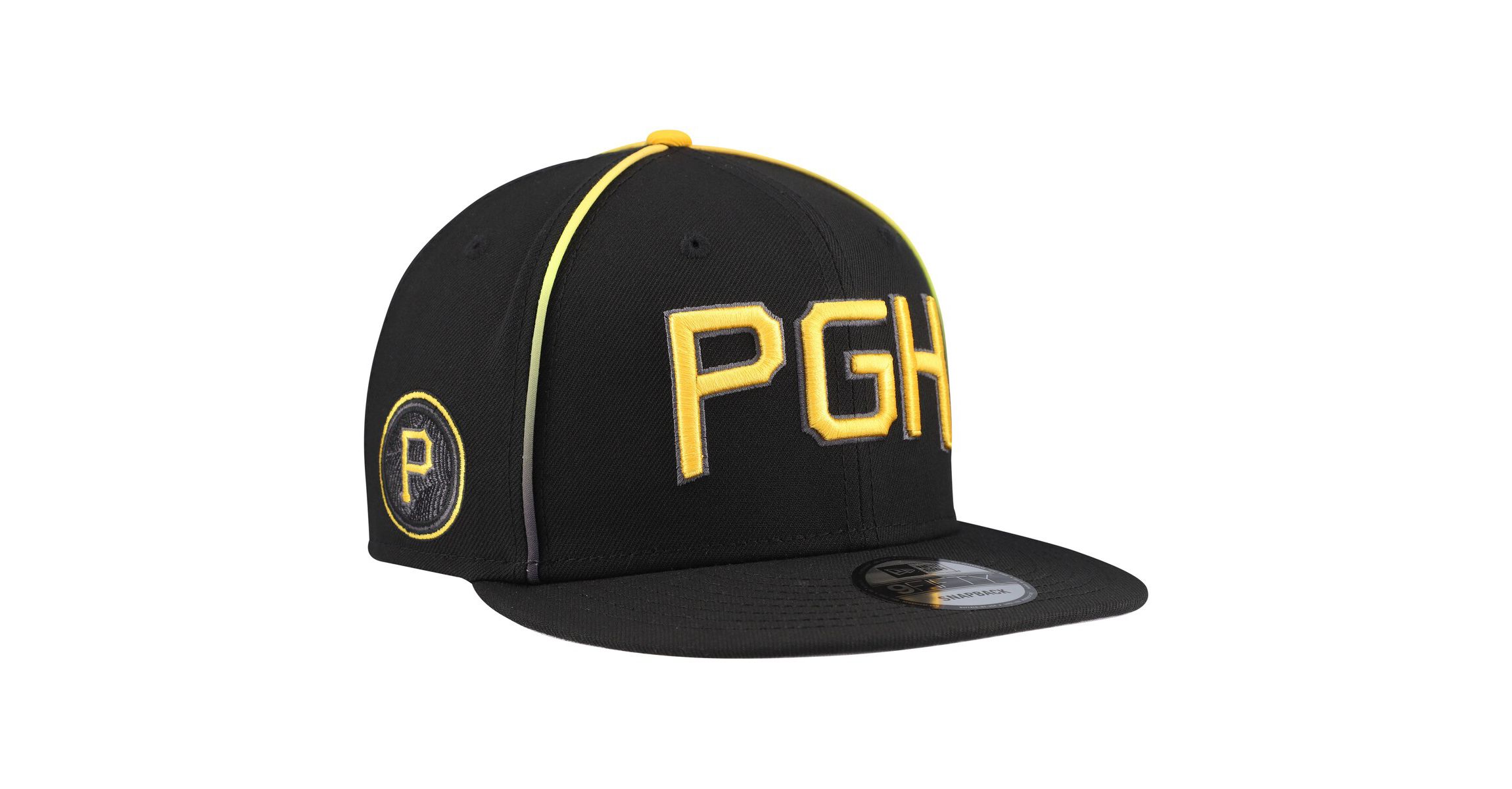 MLB Pittsburgh Pirates City Connect 9FIFTY Snapback Hat