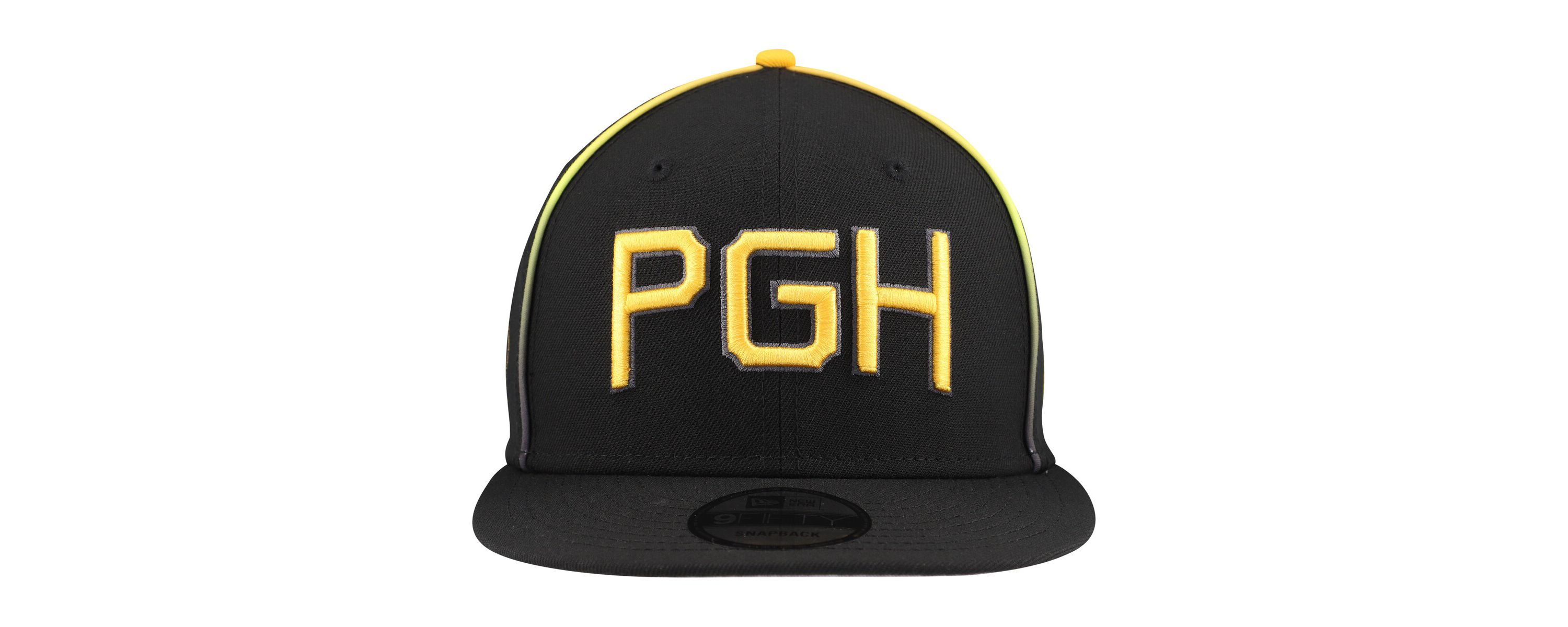 MLB Pittsburgh Pirates City Connect 9FIFTY Snapback Hat