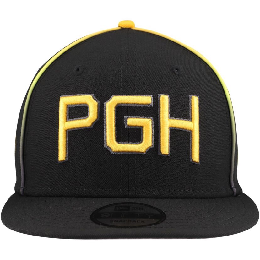 MLB Pittsburgh Pirates City Connect 9FIFTY Snapback Hat