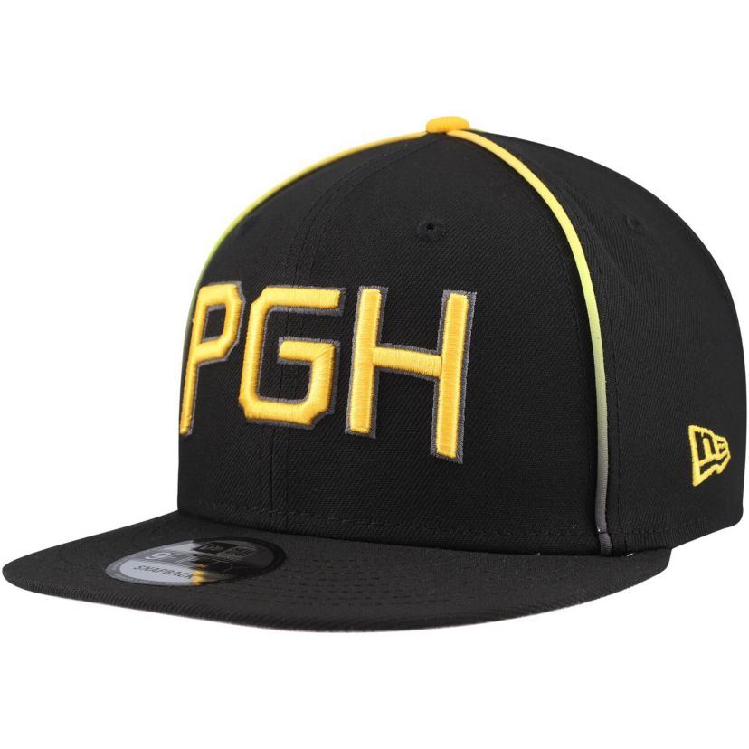 MLB Pittsburgh Pirates City Connect 9FIFTY Snapback Hat