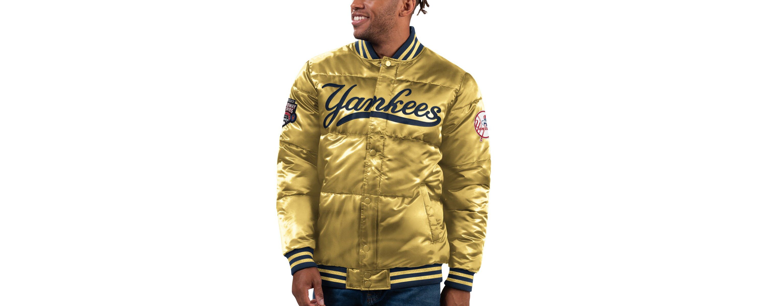 MLB New York Yankees 2023 Subway Series Bronx Bomber Full-Snap Jacket