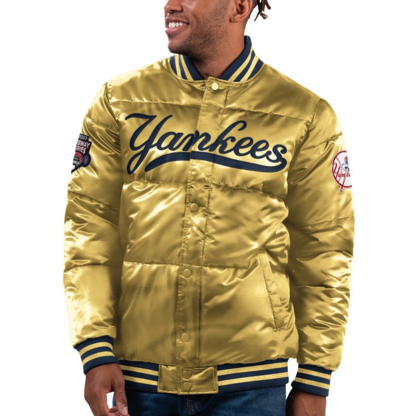 MLB New York Yankees 2023 Subway Series Bronx Bomber Full-Snap Jacket