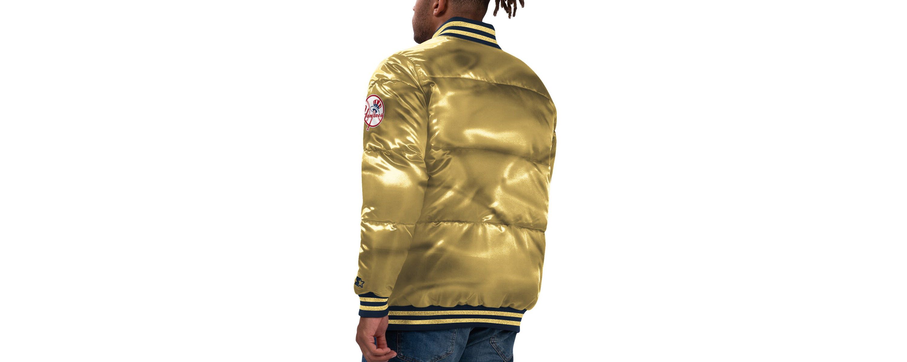 MLB New York Yankees 2023 Subway Series Bronx Bomber Full-Snap Jacket