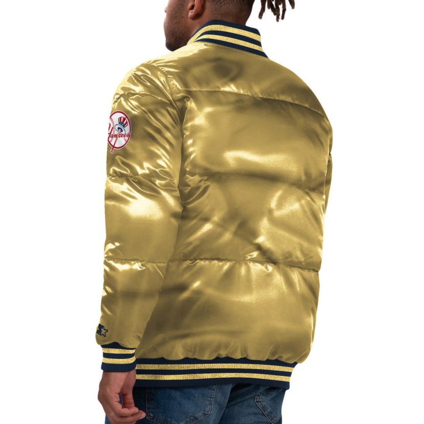 MLB New York Yankees 2023 Subway Series Bronx Bomber Full-Snap Jacket
