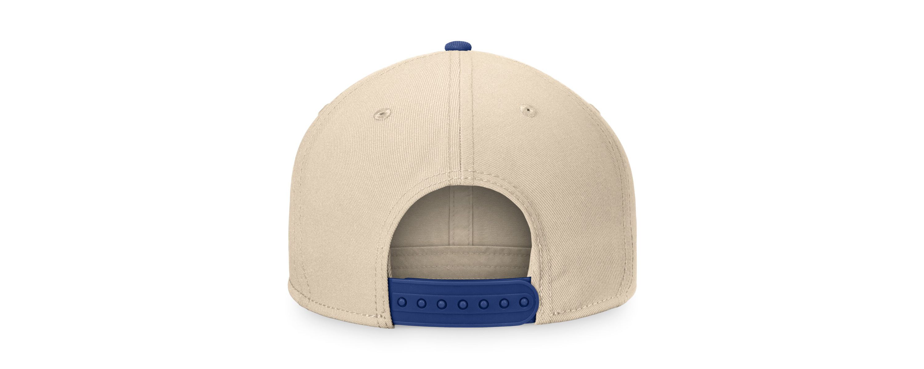 NHL Fanatics Cream/Blue Toronto Maple Leafs Goalaso Snapback Hat