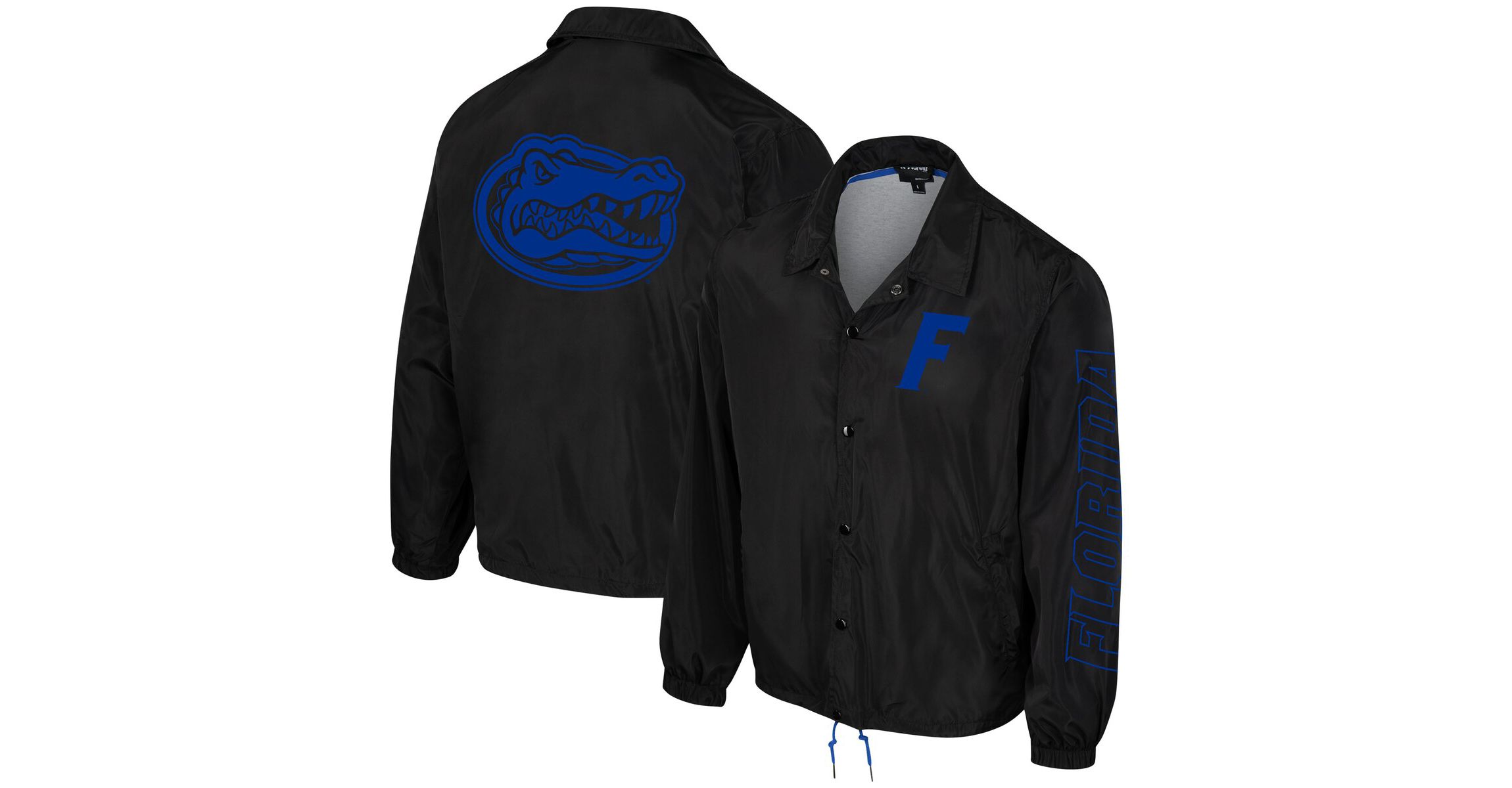 NCAA Unisex Florida Gators Coaches Full-Snap Jacket