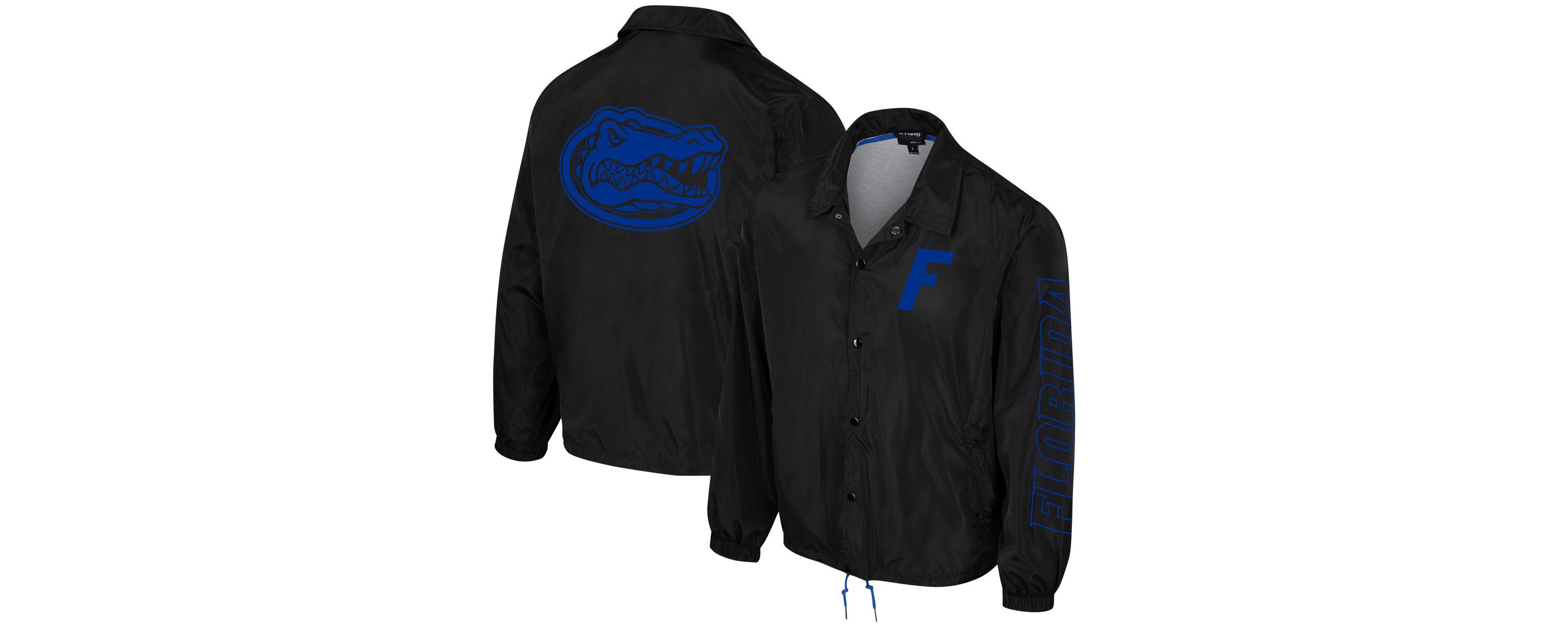 NCAA Unisex Florida Gators Coaches Full-Snap Jacket