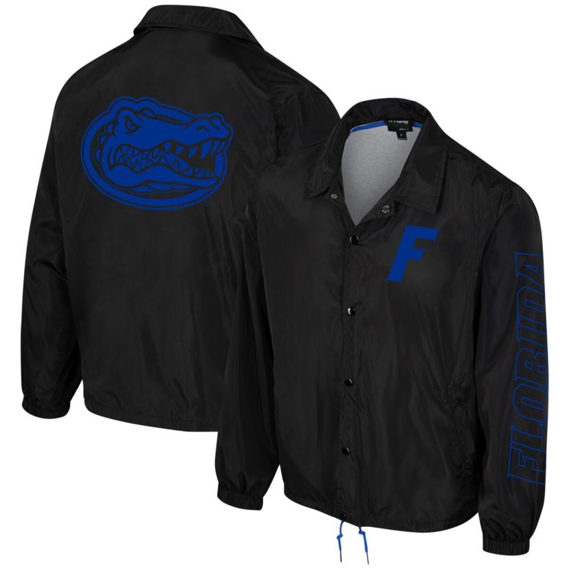 NCAA Unisex Florida Gators Coaches Full-Snap Jacket
