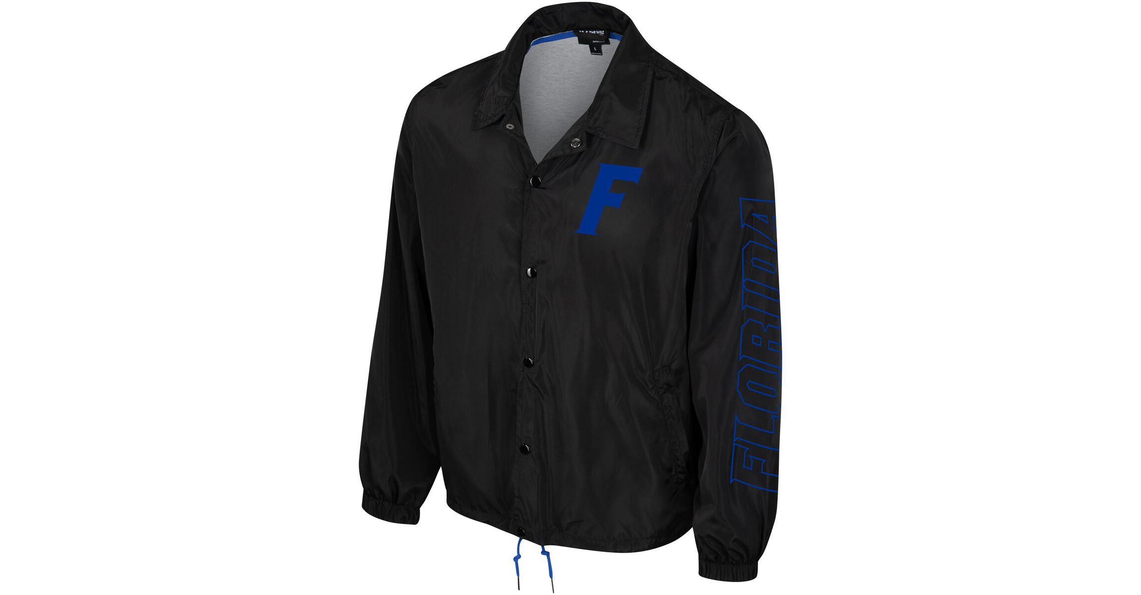 NCAA Unisex Florida Gators Coaches Full-Snap Jacket