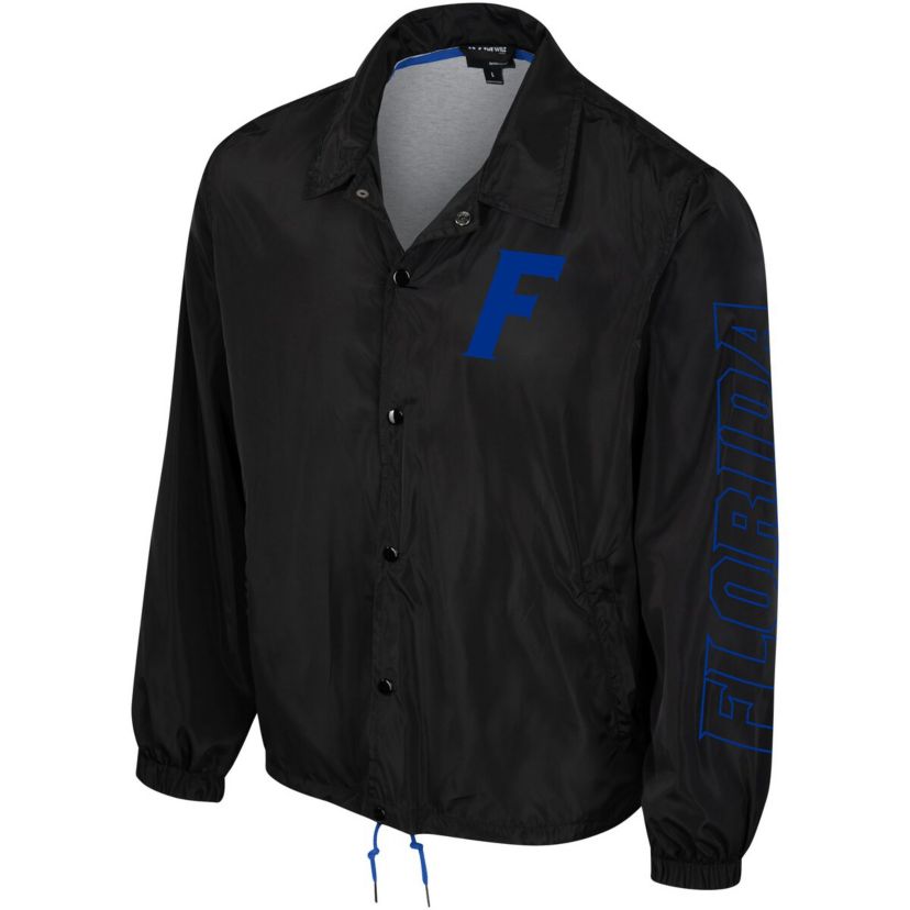 NCAA Unisex Florida Gators Coaches Full-Snap Jacket