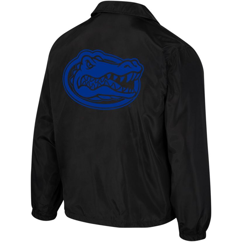 NCAA Unisex Florida Gators Coaches Full-Snap Jacket