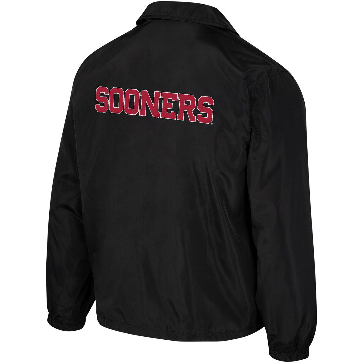 NCAA Unisex Oklahoma Sooners Coaches Full-Snap Jacket