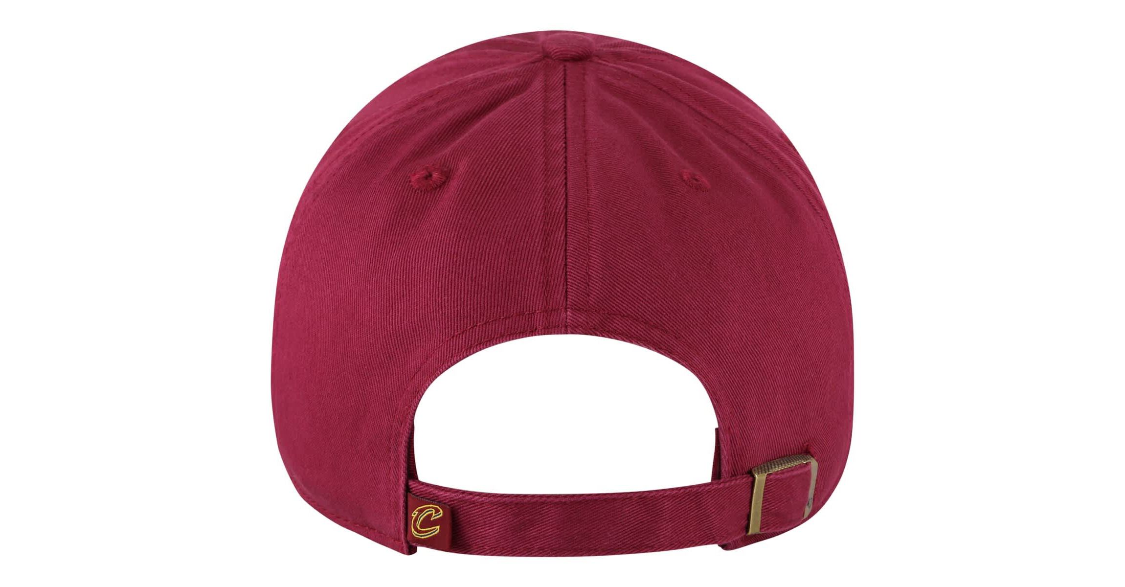 NBA Cleveland Cavaliers Core Wordmark Clean Up Adjustable Hat