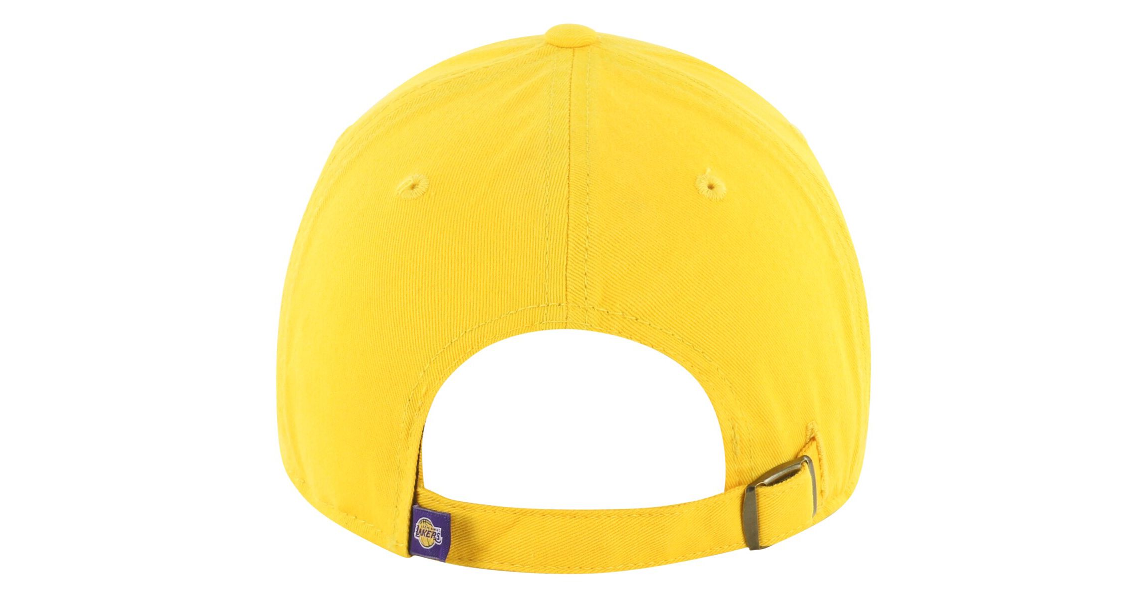 NBA Los Angeles Lakers Core Wordmark Clean Up Adjustable Hat