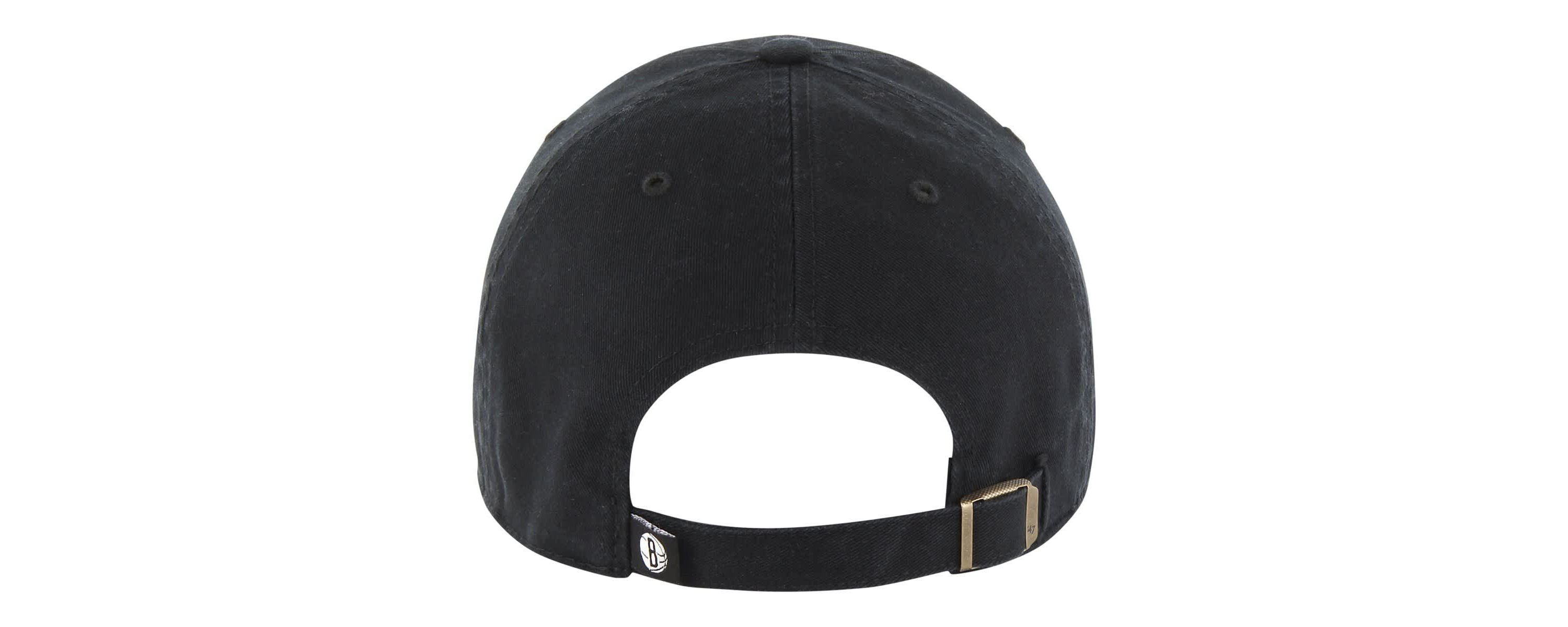 NBA Brooklyn Nets Core Wordmark Clean Up Adjustable Hat
