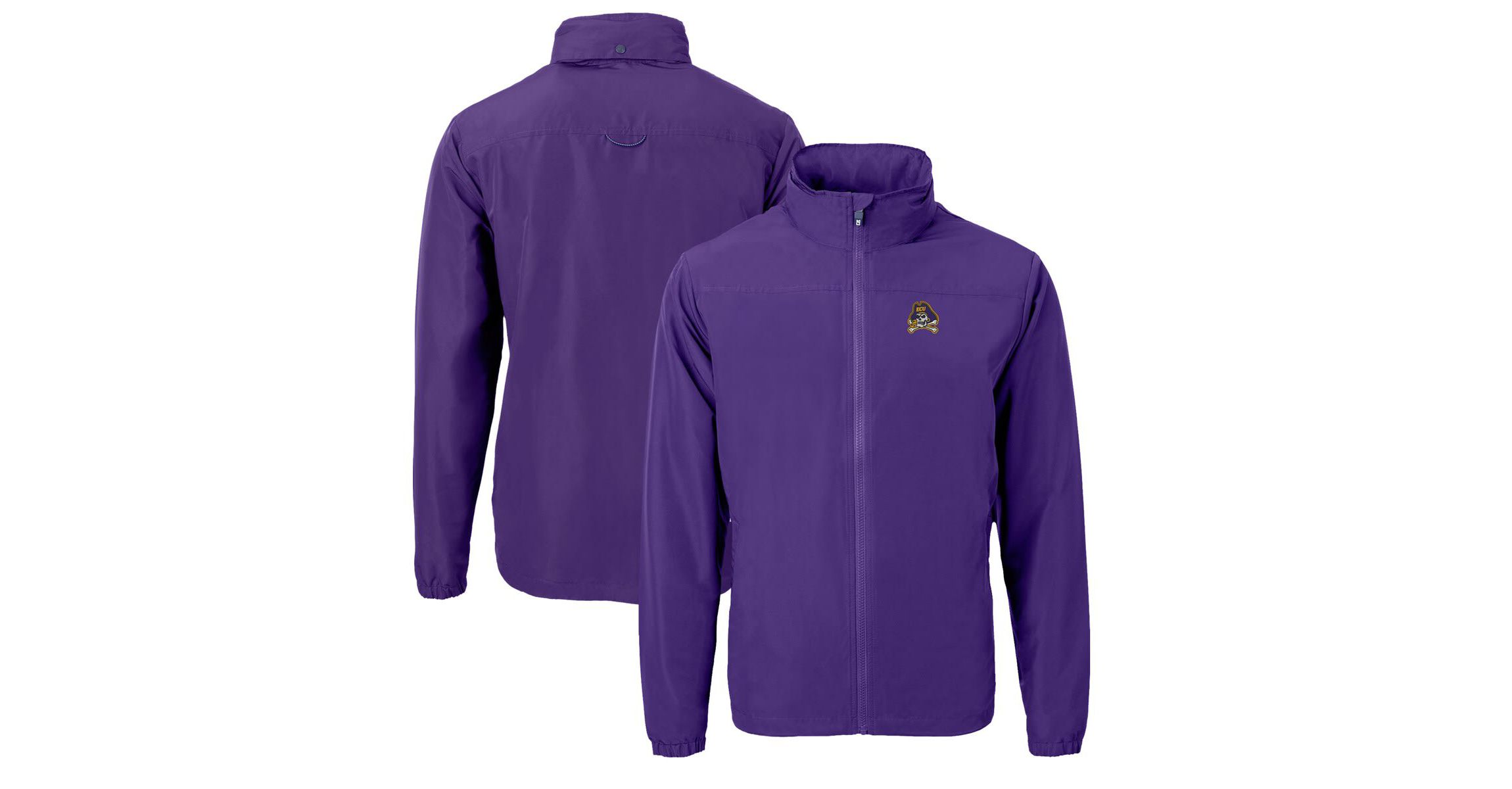 East Carolina Pirates NCAA ECU Pirates Charter Eco Recycled Full-Zip Jacket