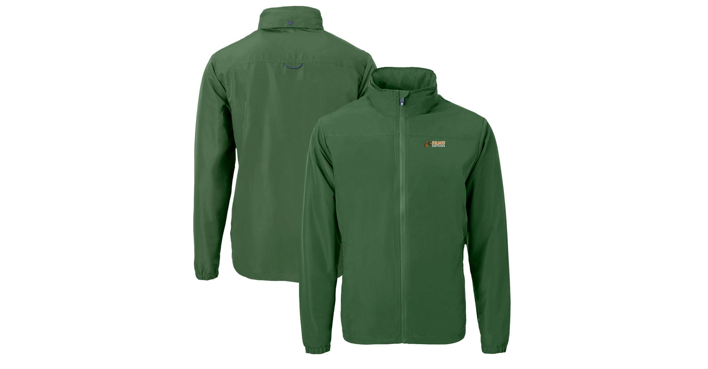 NCAA Florida A&M Rattlers Charter Eco Recycled Full-Zip Jacket
