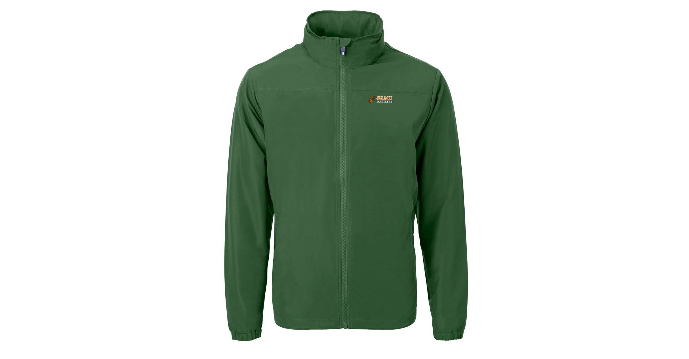 NCAA Florida A&M Rattlers Charter Eco Recycled Full-Zip Jacket