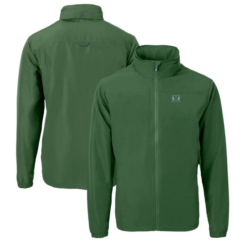 NCAA Hawaii Rainbow Warriors Charter Eco Recycled Full-Zip Jacket