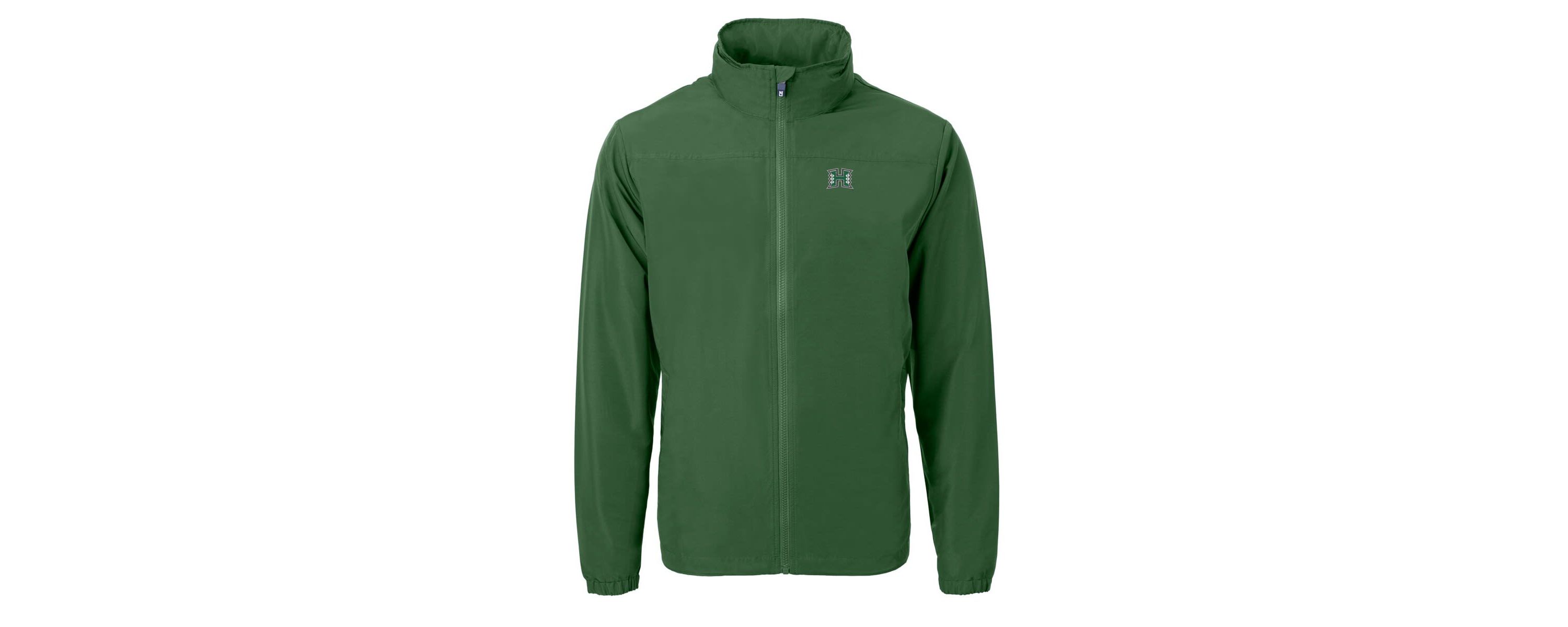 NCAA Hawaii Rainbow Warriors Charter Eco Recycled Full-Zip Jacket