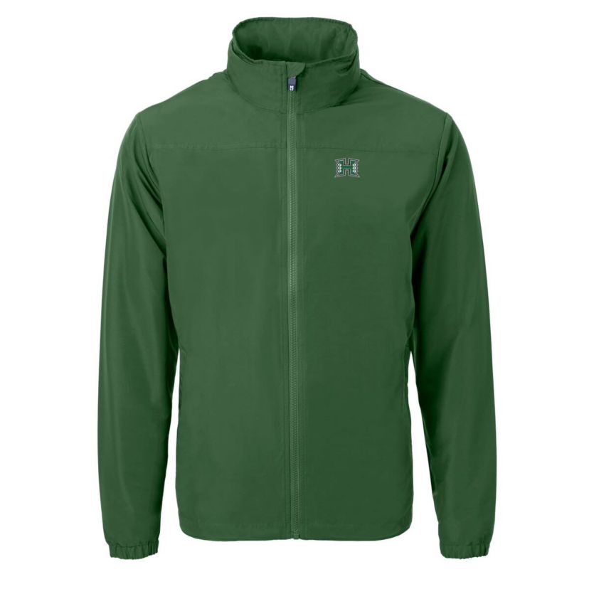 NCAA Hawaii Rainbow Warriors Charter Eco Recycled Full-Zip Jacket