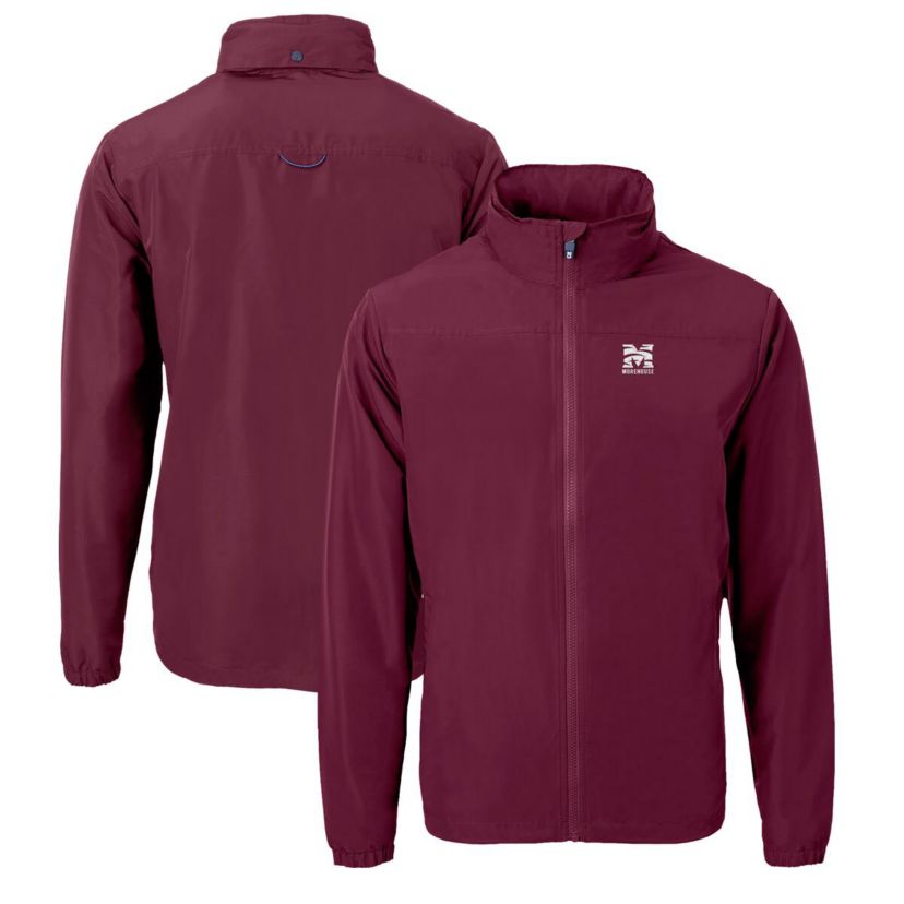 Morehouse Maroon Tigers NCAA Morehouse Tigers Charter Eco Recycled Full-Zip Jacket