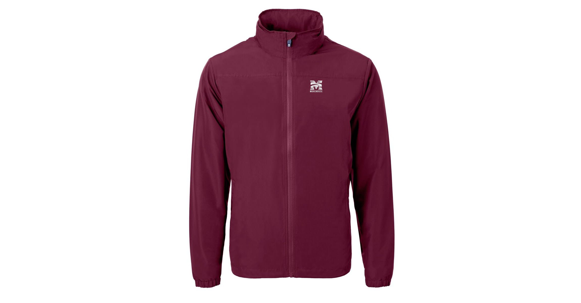 Morehouse Maroon Tigers NCAA Morehouse Tigers Charter Eco Recycled Full-Zip Jacket