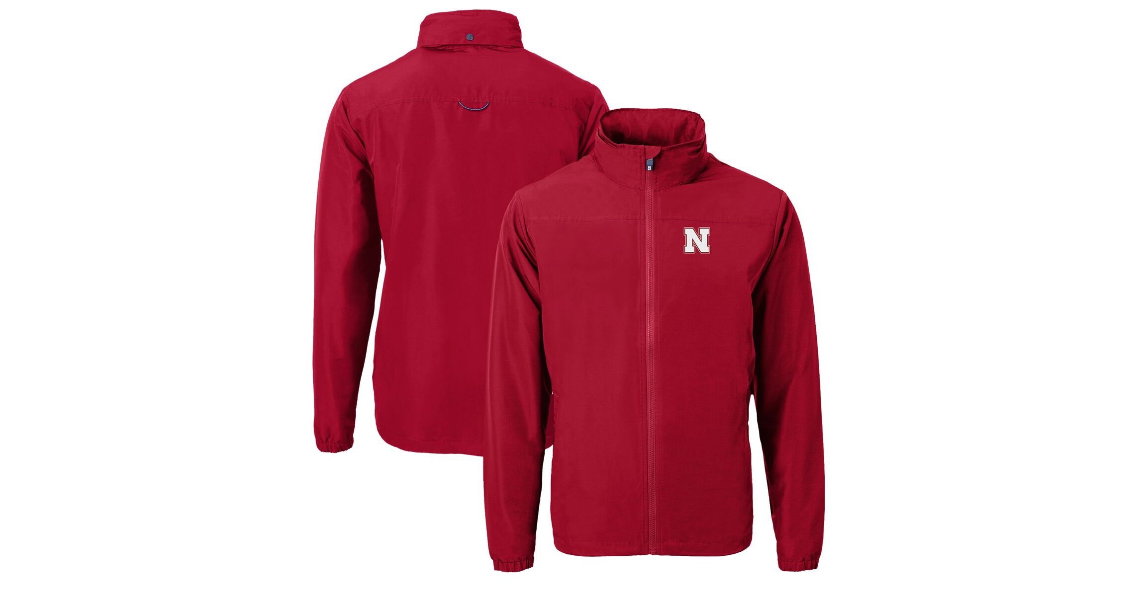 NCAA Nebraska Huskers Charter Eco Recycled Full-Zip Jacket