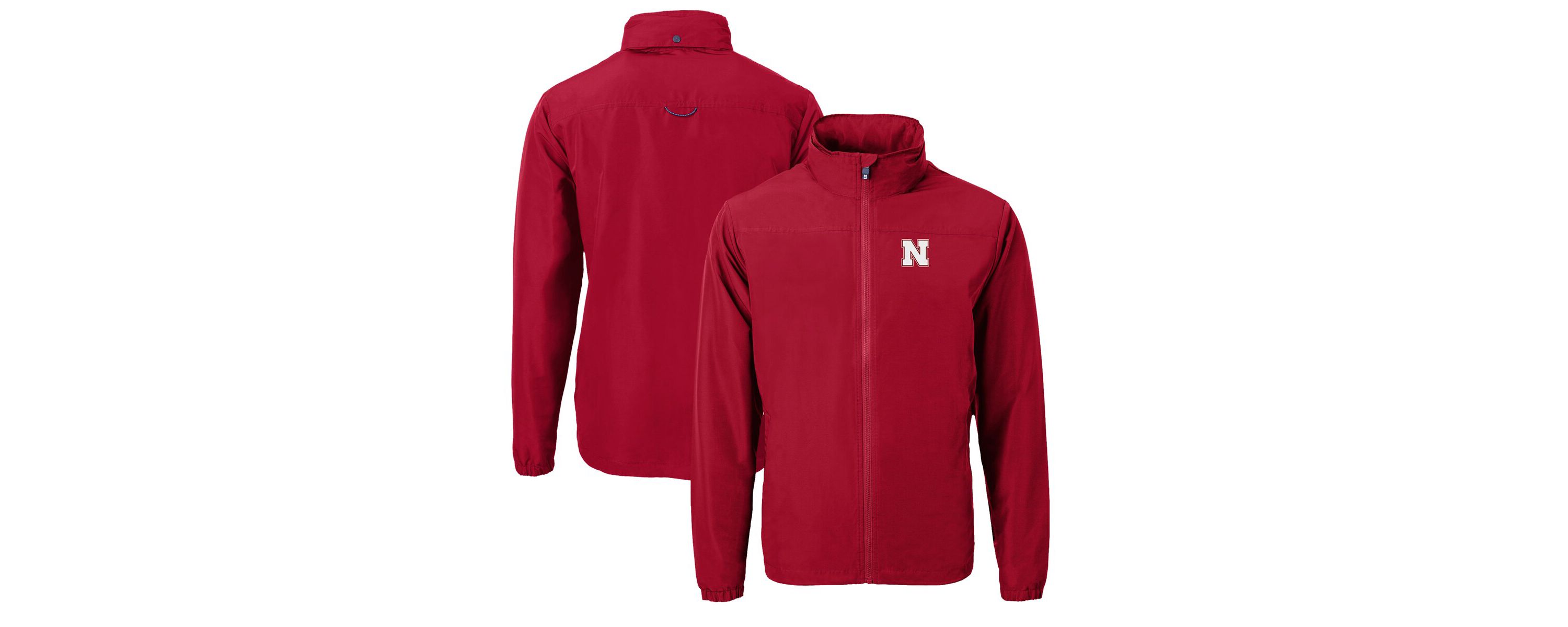 NCAA Nebraska Huskers Charter Eco Recycled Full-Zip Jacket